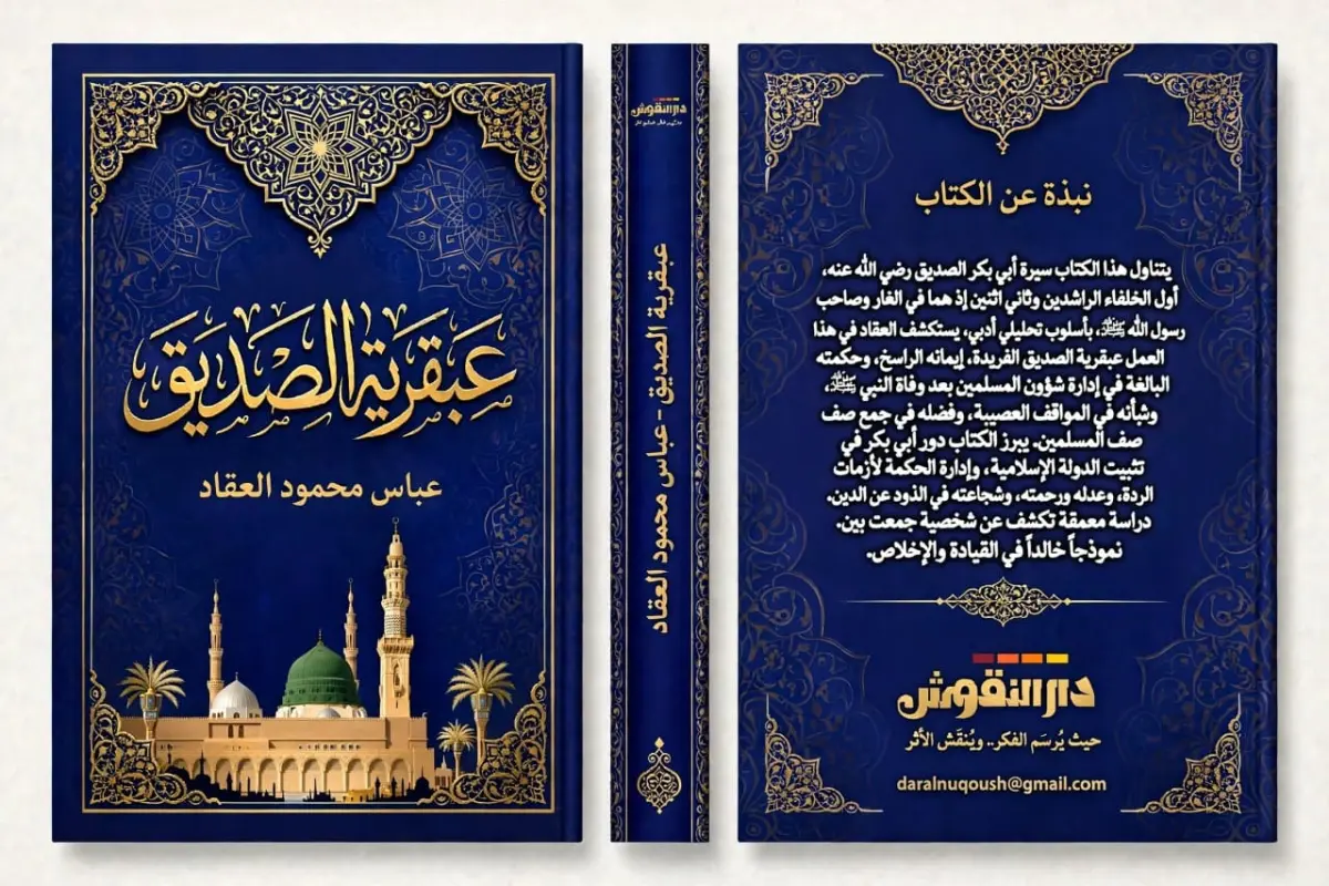 عبقرية الصديق