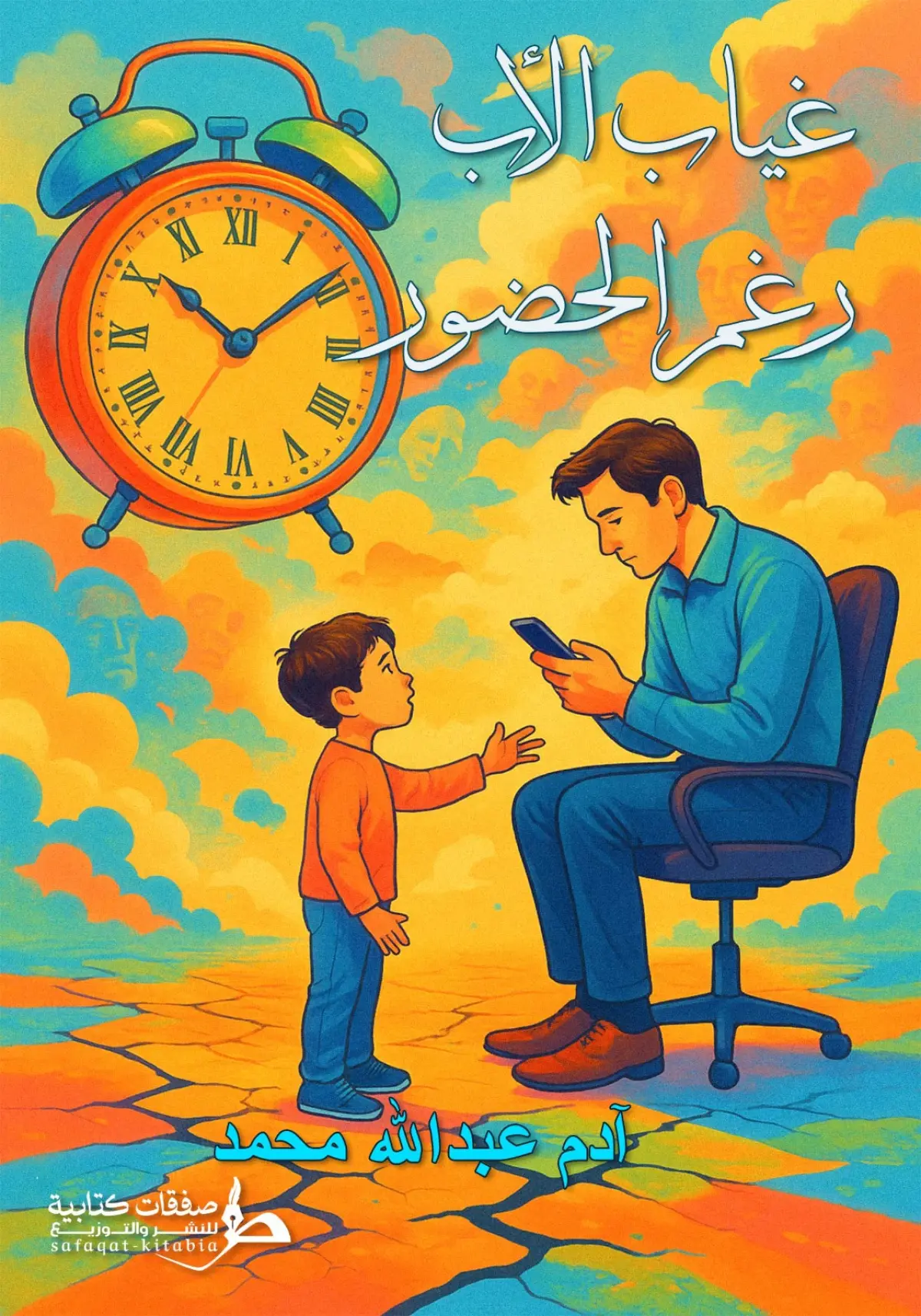 غياب الأب رغم الحضور